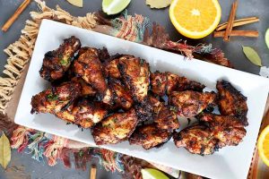 Jerk Chicken jamaique