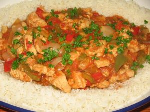 La cuisine epicee poulet porto rico