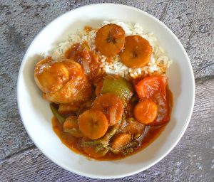 Poulet DG Camerounais