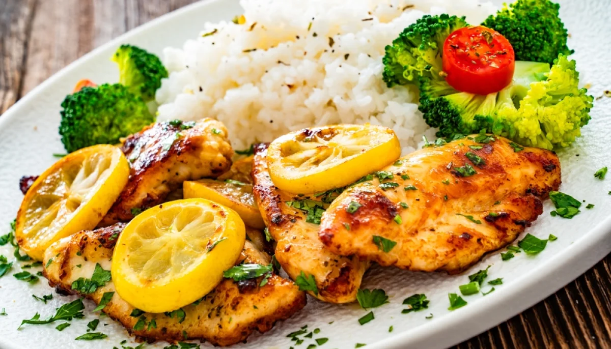 Poulet Mariné au Citron et Herbes Fraîches : La Recette Healthy, Légère et Pleine de Saveurs