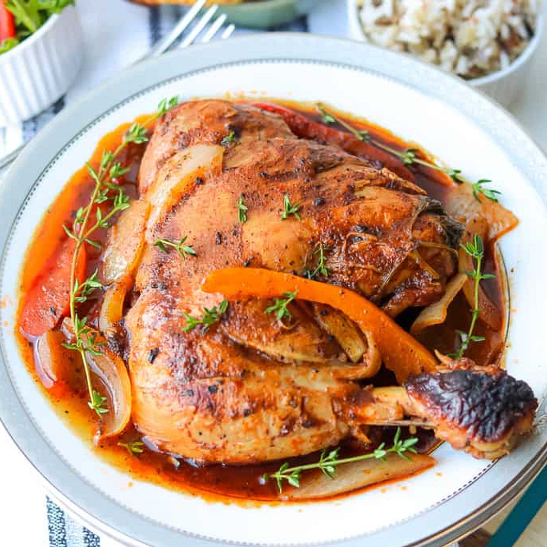Poulet en Sauce Haïtien : La Recette Traditionnelle et Incontournable d’Haïti