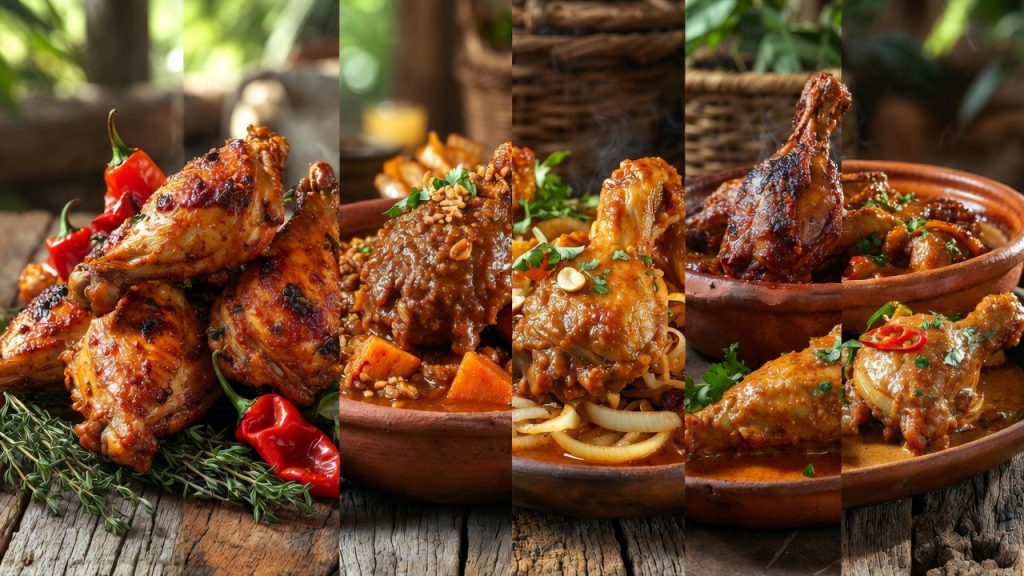 Cuisine epicee afrique antilles