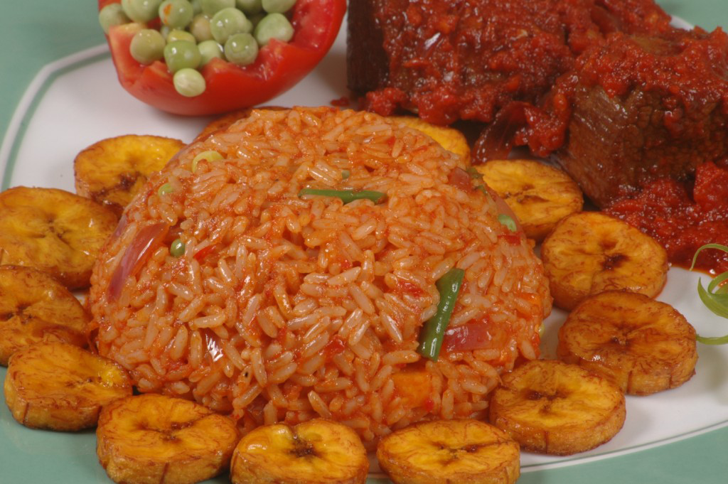 Jollof rice nigerian