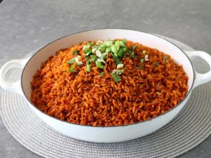 Jollof rice nigerian