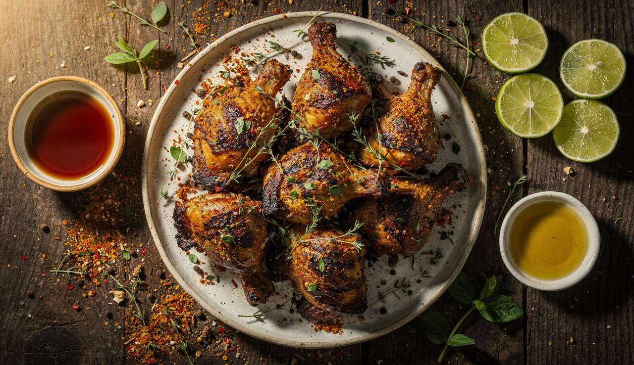 Poulet jerk jamaïcain : la recette authentique aux épices des Caraïbes
