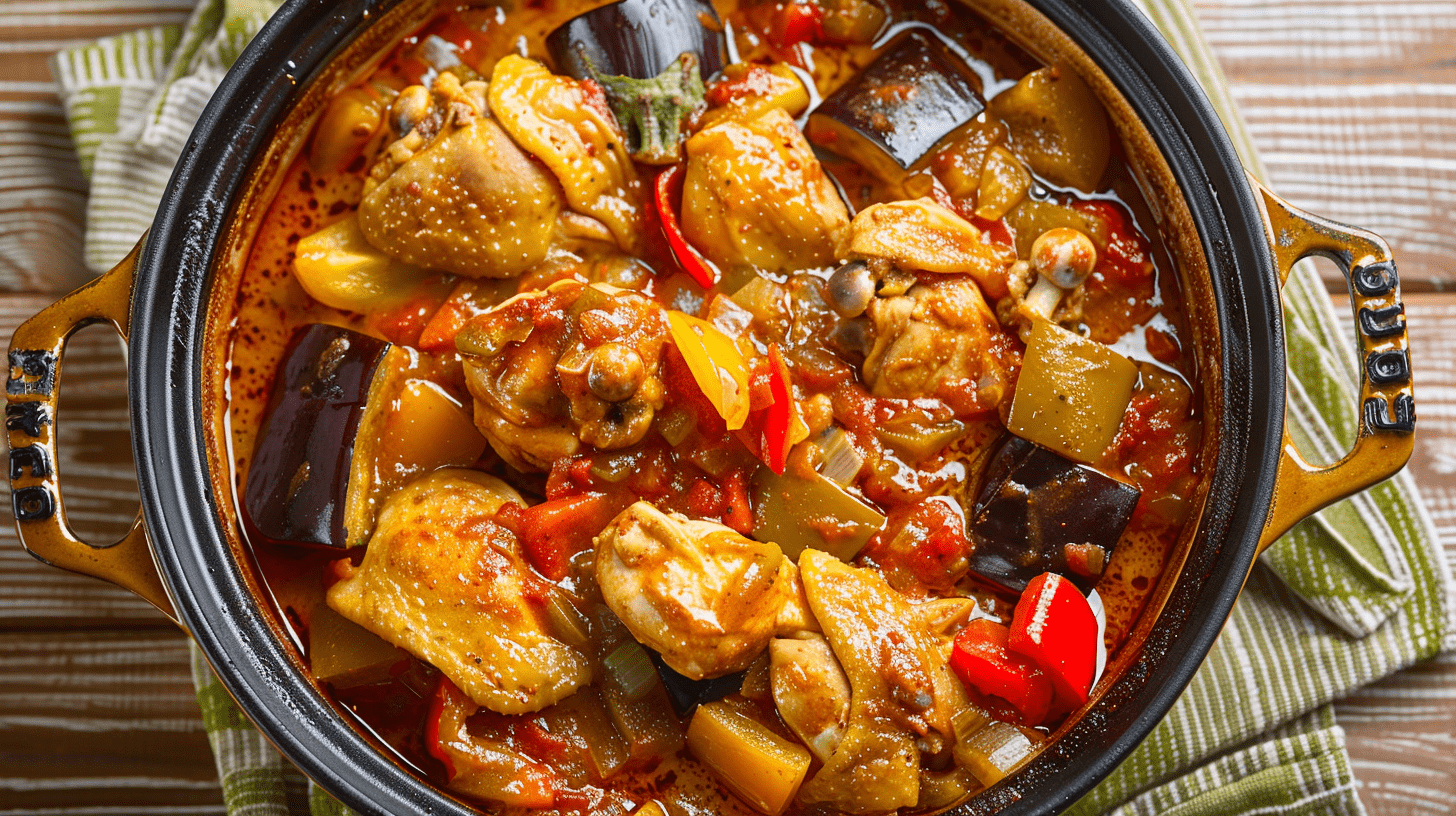 Poulet Kedjenou : La Recette Traditionnelle et Emblématique de Côte d&rsquo;Ivoire