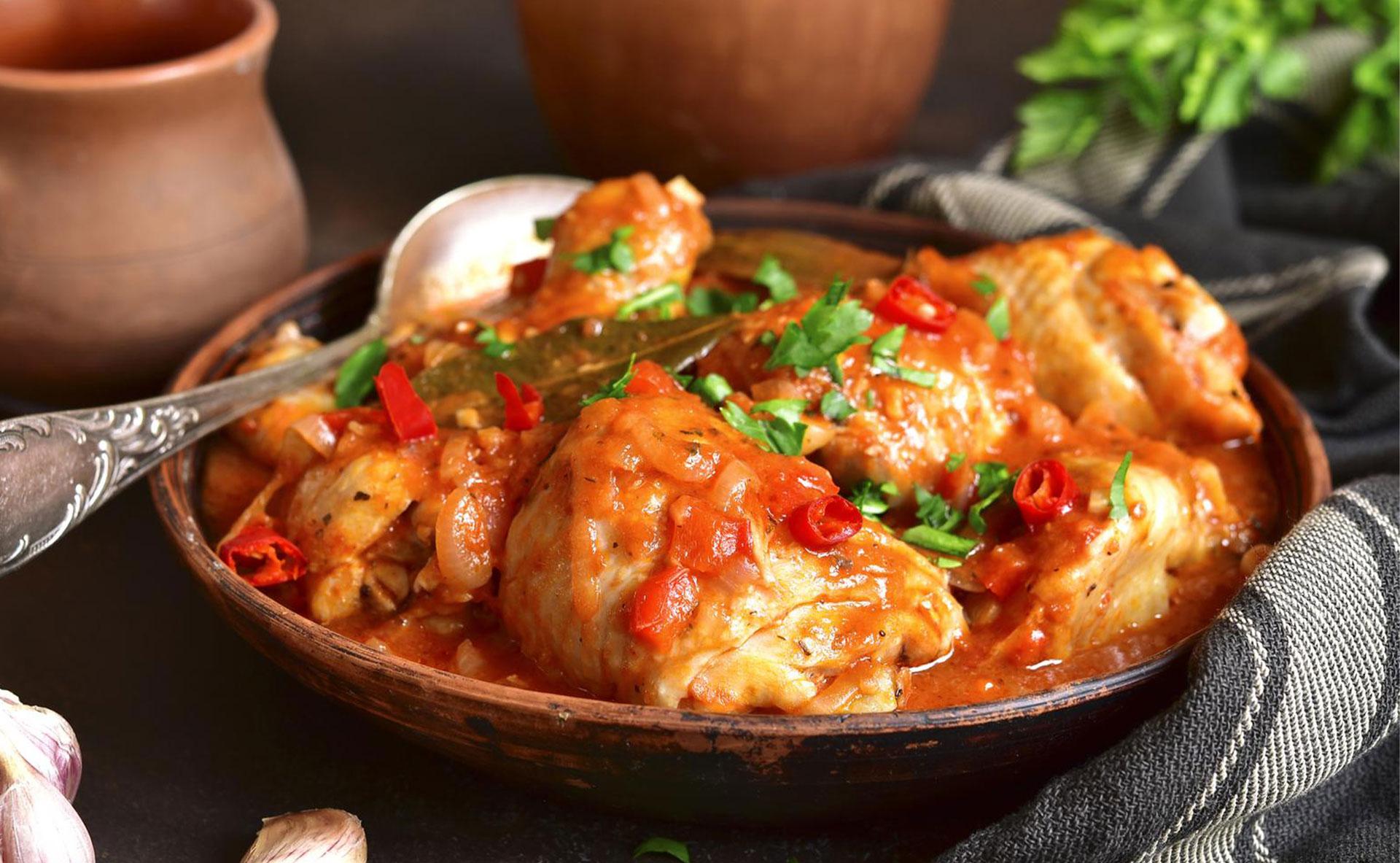 L&rsquo;histoire du cari poulet de La Réunion