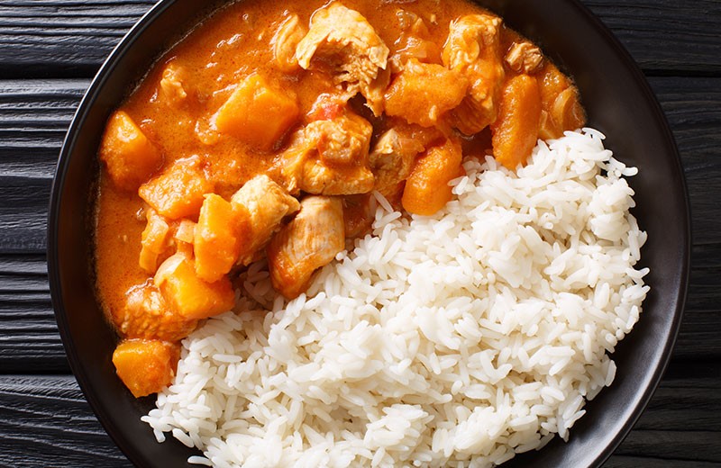 La cuisine epicee mafe poulet senegal