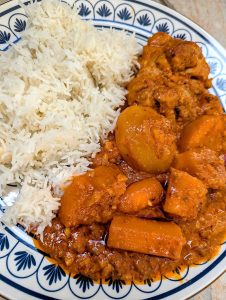 La cuisine epicee mafe poulet senegal