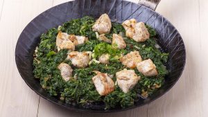 La cuisine epicee poulet epinards