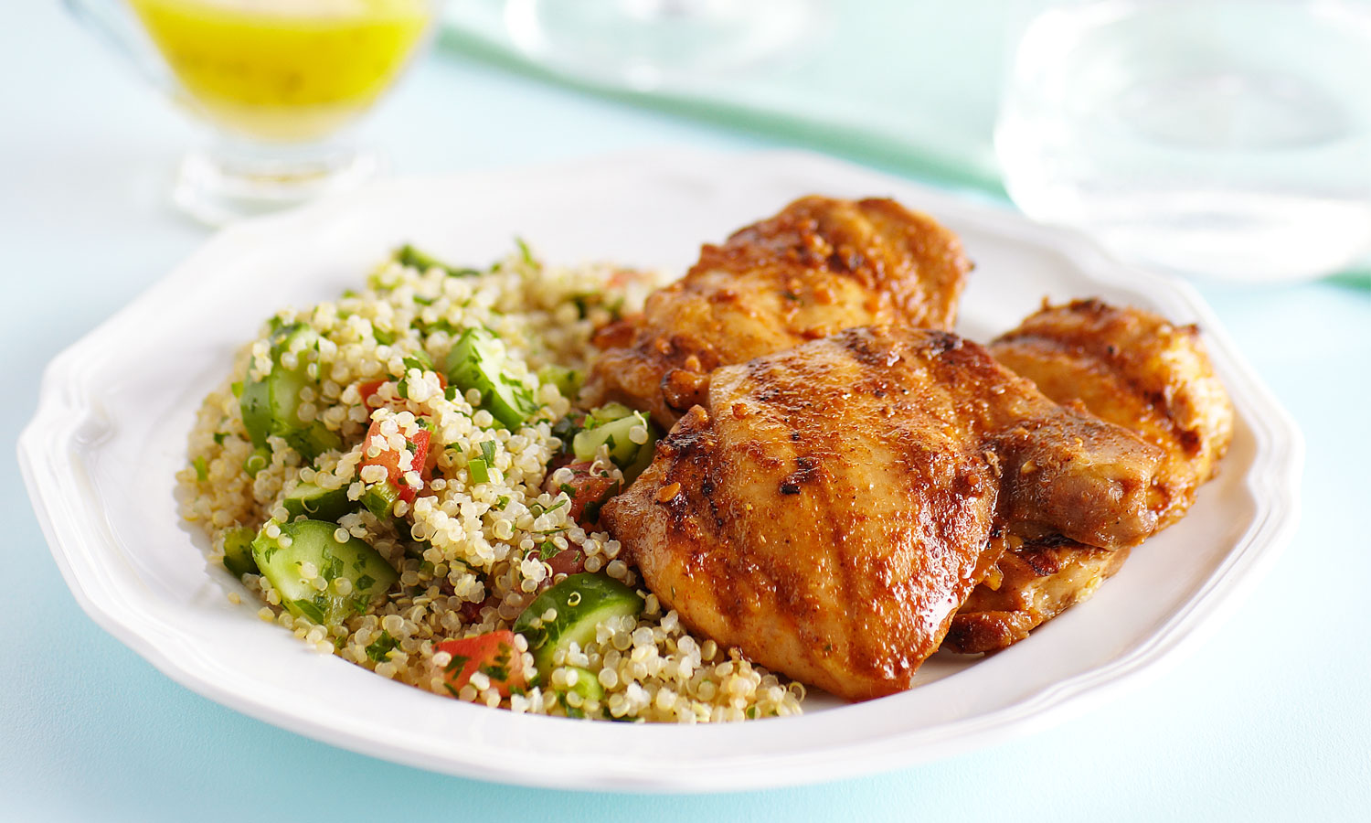 Pollo A La Brasa – Le Poulet grillé à la péruvienne