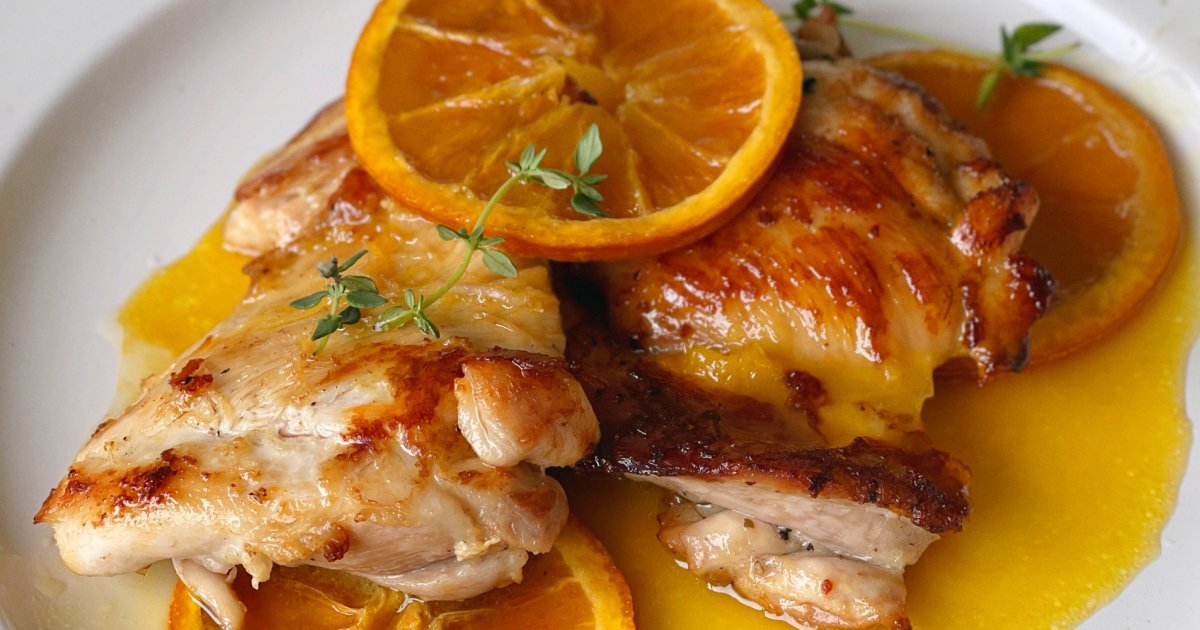 Poulet à l&rsquo;Orange de Curaçao : Le Plat Caribéen qui Fait Chanter les Papilles