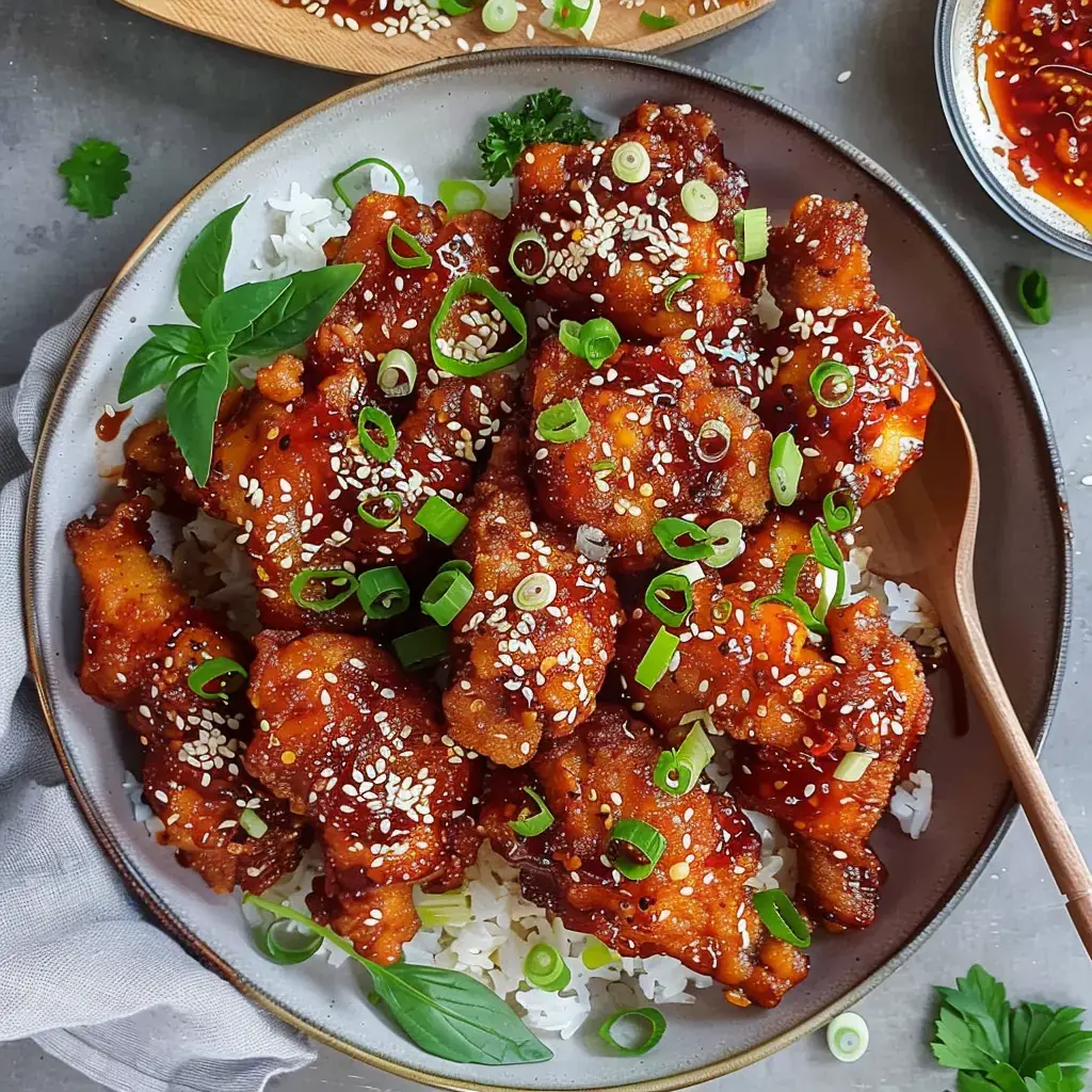 Spicy Tenders de Poulet Coréens : la Recette Croustillante et Pimentée