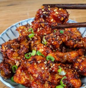 La cuisine epicee spicy tenders coreens