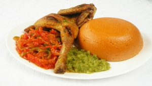 La cuisine epicee Poulet Djenkoume