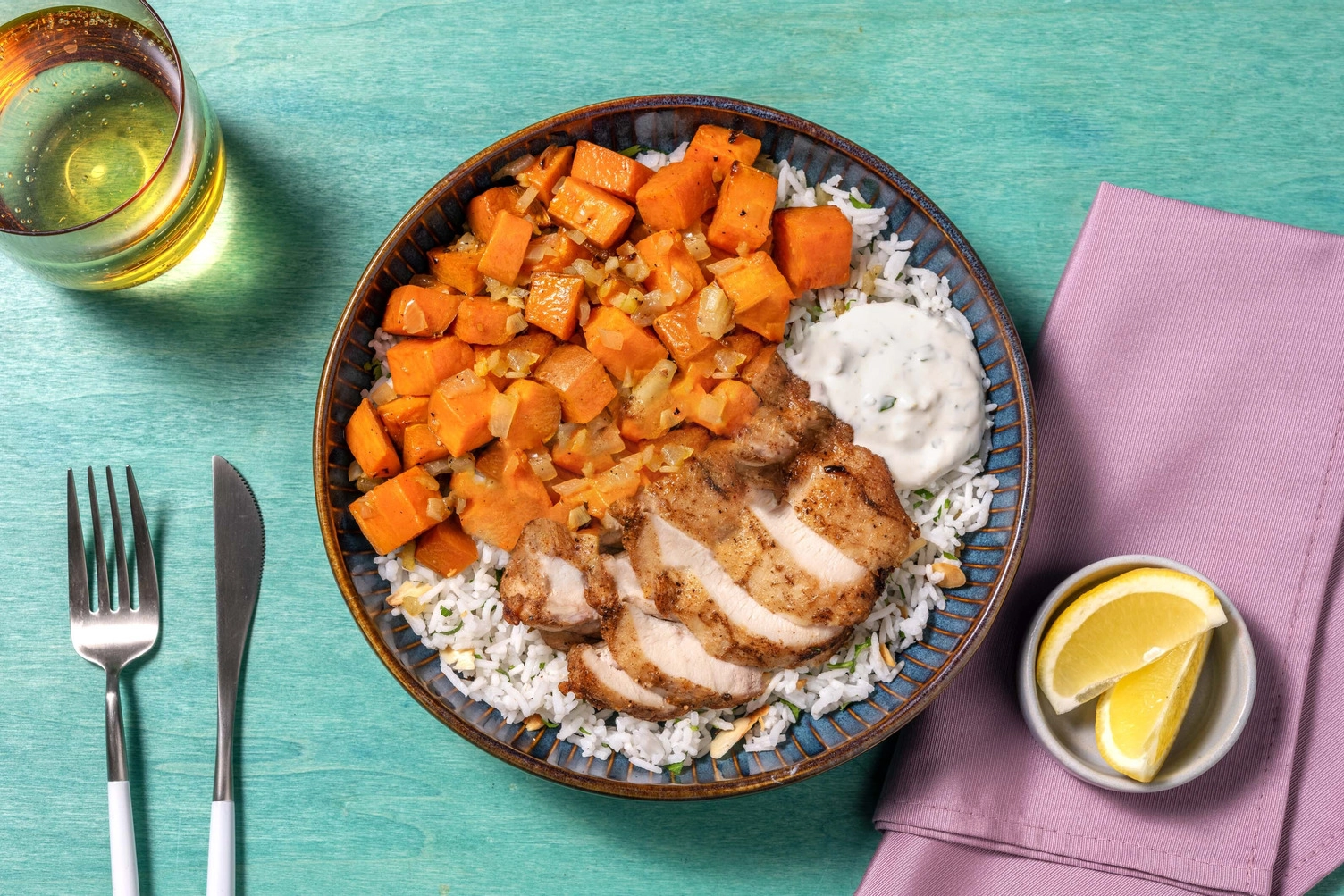 Poulet à la turque