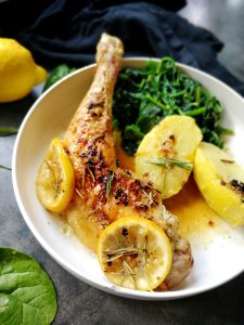 La cuisine epicee poulet citron