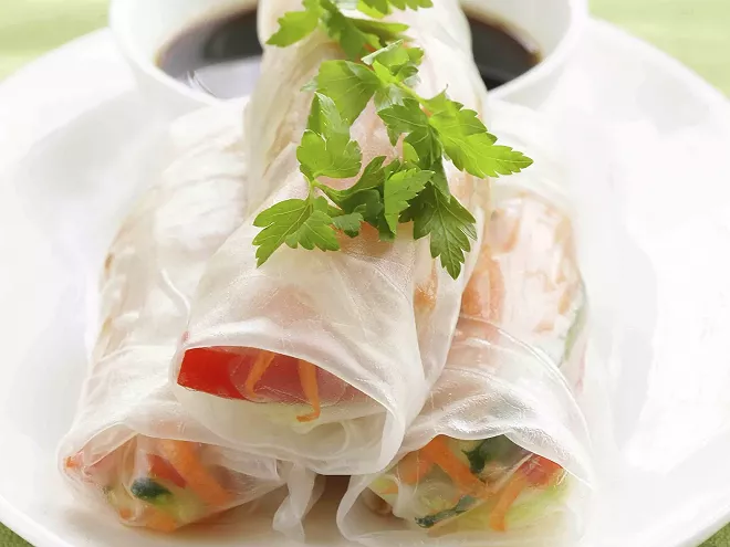 Recette Healthy : Le Rouleau de Printemps au Poulet Minceur