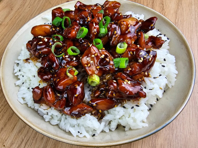 Poulet au Caramel Rapide et Irrésistible