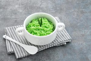 La cuisine epicee riz gluant au pandan