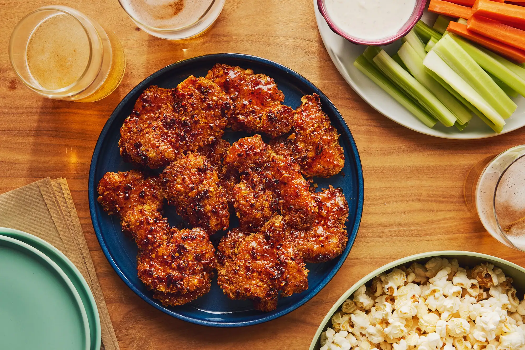 Le Poulet Épicé au Miel : Saveurs Asiatiques Délicieuses