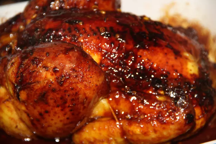 La cuisine epicee poulet miel