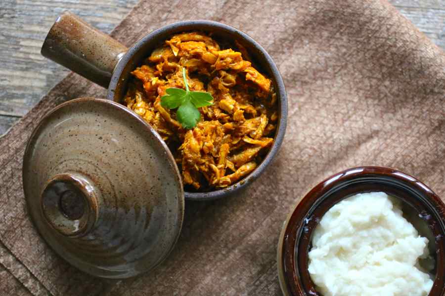 Poulet Nyembwe le Plat National du Gabon