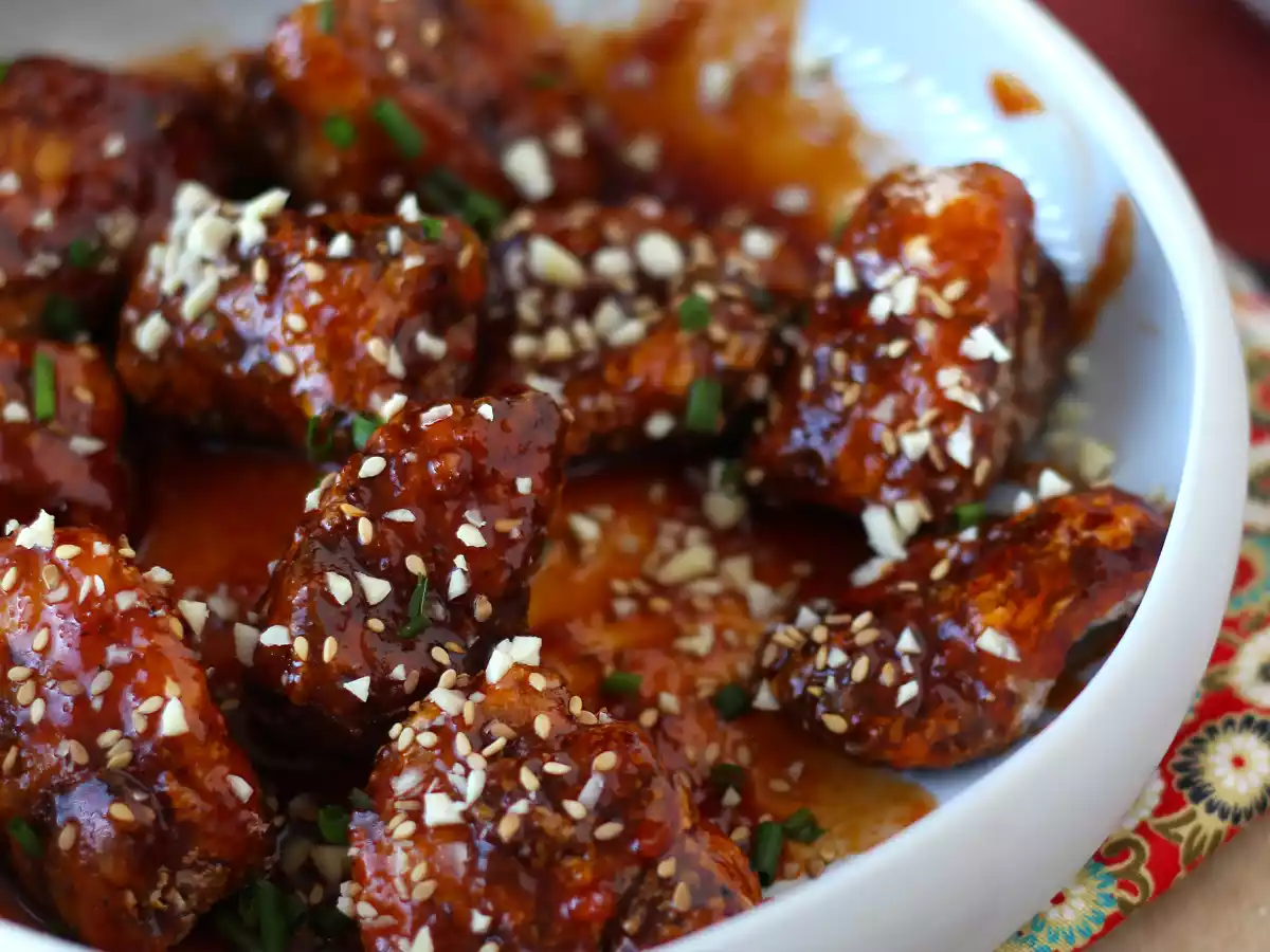 Dak Gang Jeong – Le poulet frit coréen