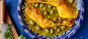 La cuisine epicee tajine poulet citron olive marocain